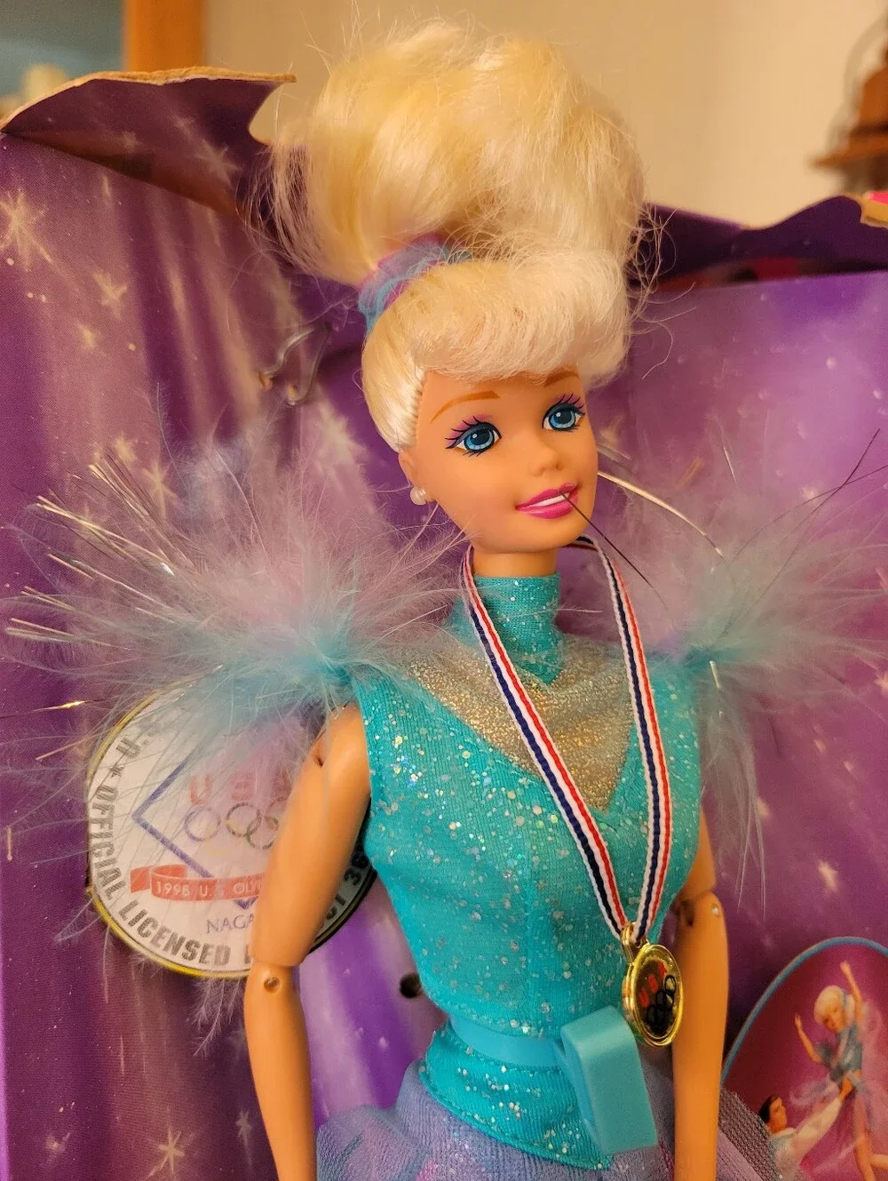 Barbie American Beauty Queen & Olympic Skater Dolls!